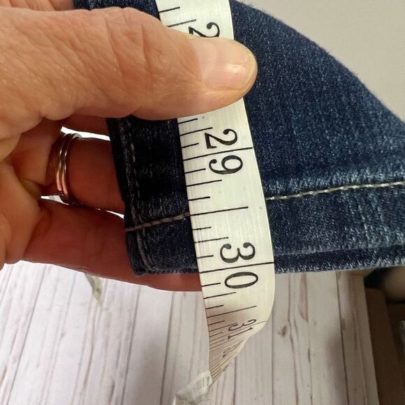 AG Adriano Goldschmeid The Farrah High Rise Skinny Jeans - Picture 6 of 8